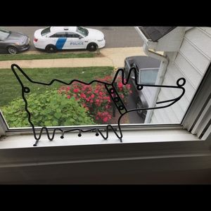 Dog key and accessory hanger